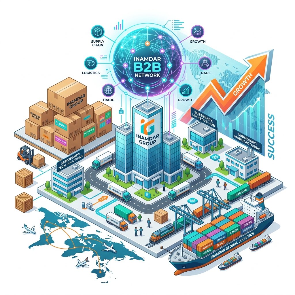 Inamdar Group Industries Illustration